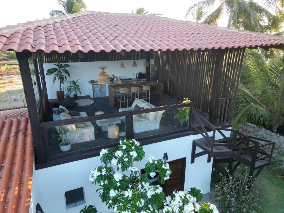 Casas Oceanicas Villa Icaraí Buitenkant foto