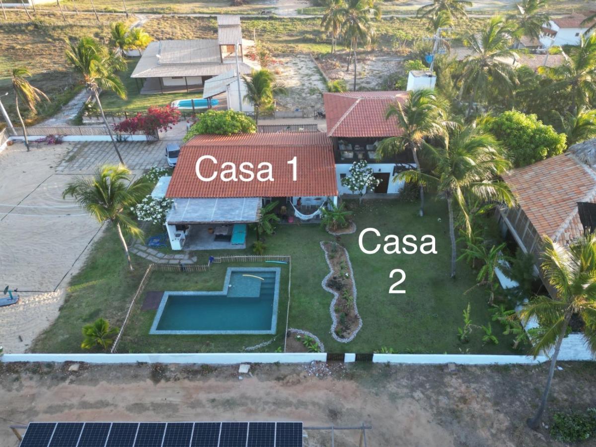 Casas Oceanicas Villa Icaraí Buitenkant foto