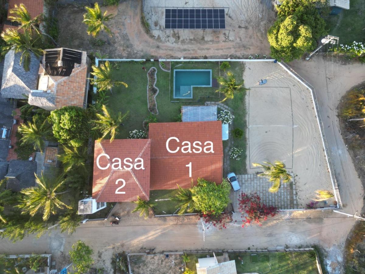 Casas Oceanicas Villa Icaraí Buitenkant foto