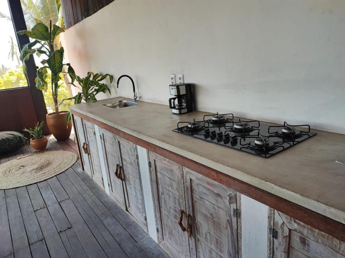 Casas Oceanicas Villa Icaraí Buitenkant foto