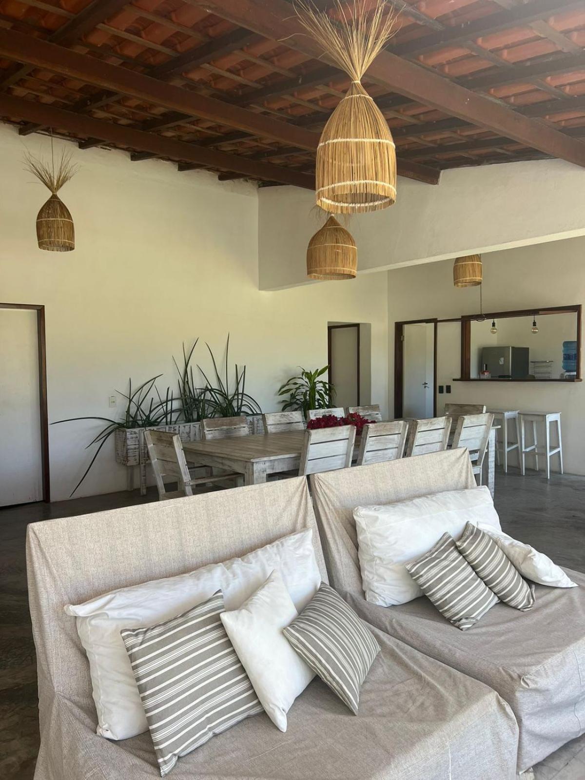 Casas Oceanicas Villa Icaraí Buitenkant foto