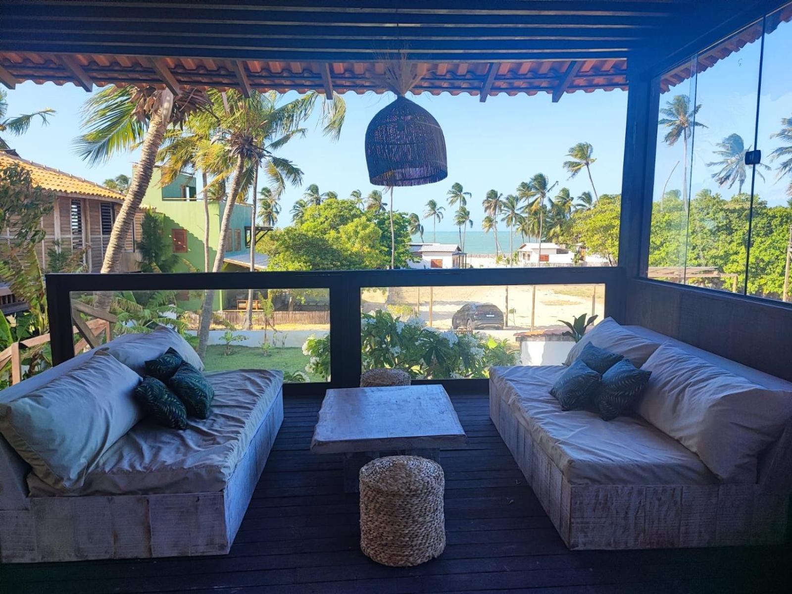 Casas Oceanicas Villa Icaraí Buitenkant foto