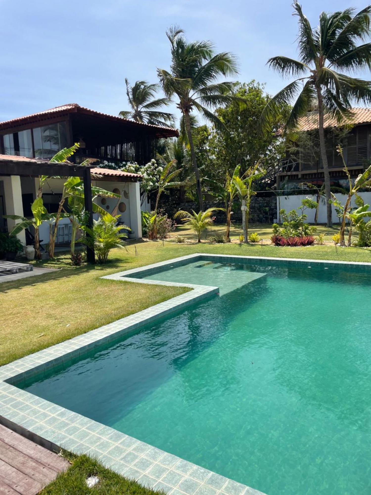 Casas Oceanicas Villa Icaraí Buitenkant foto