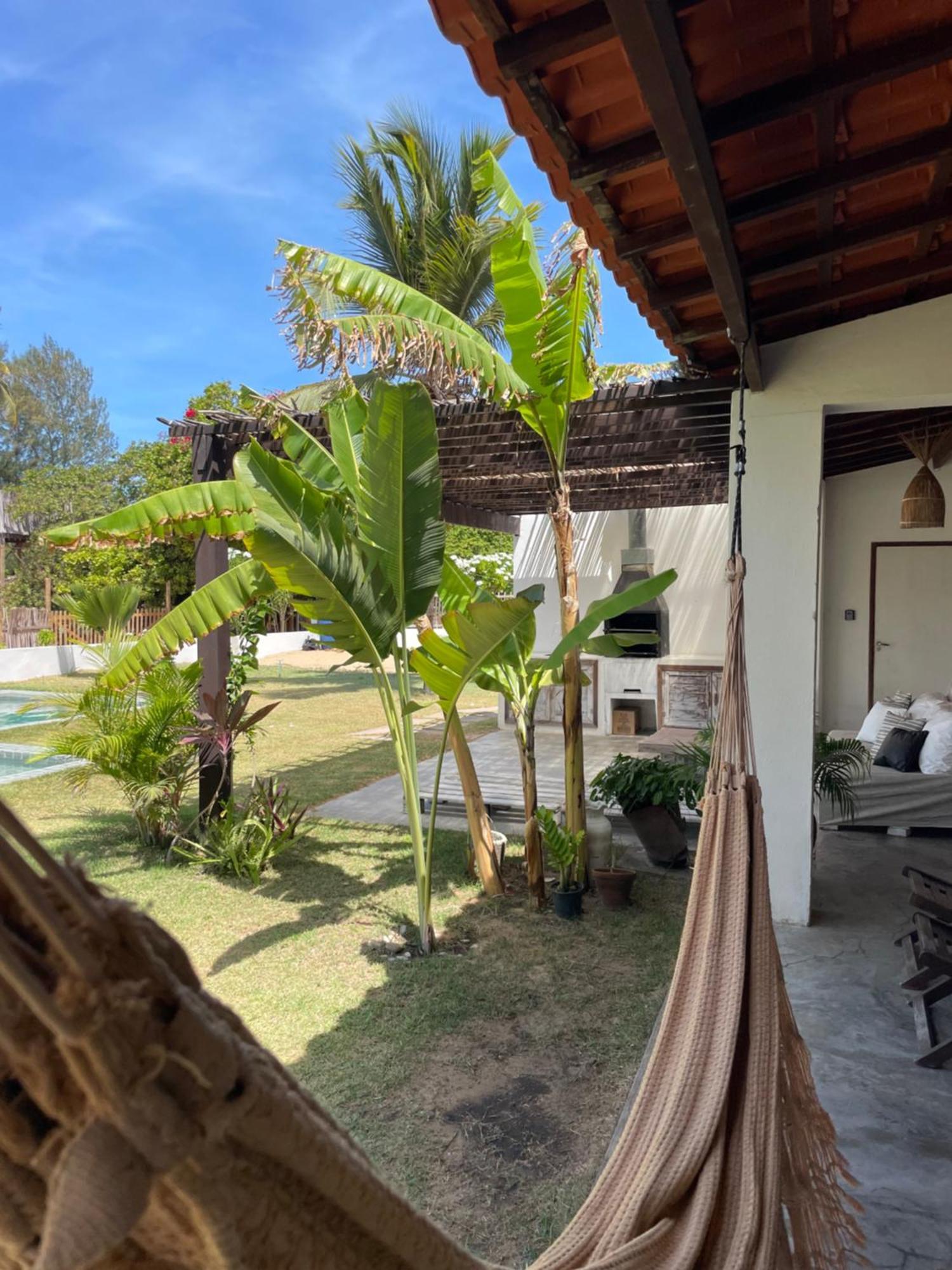 Casas Oceanicas Villa Icaraí Buitenkant foto