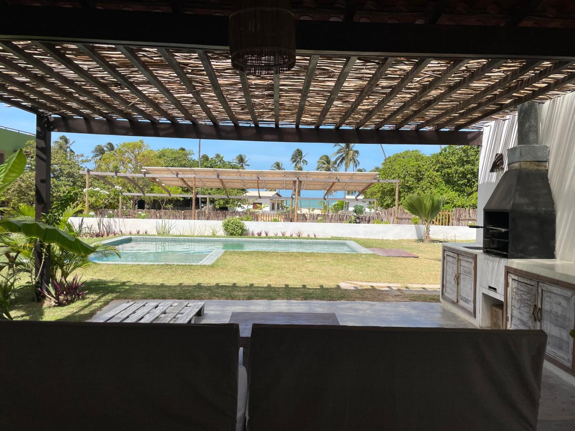 Casas Oceanicas Villa Icaraí Buitenkant foto